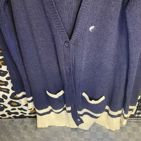 AEROPOSTALE KNIT CARDIGAN - Picture 3 of 10